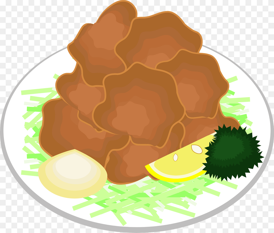 Chicken Karaage Japanese Fried Chicken Clipart, Food, Meal, Dish, Baby Png