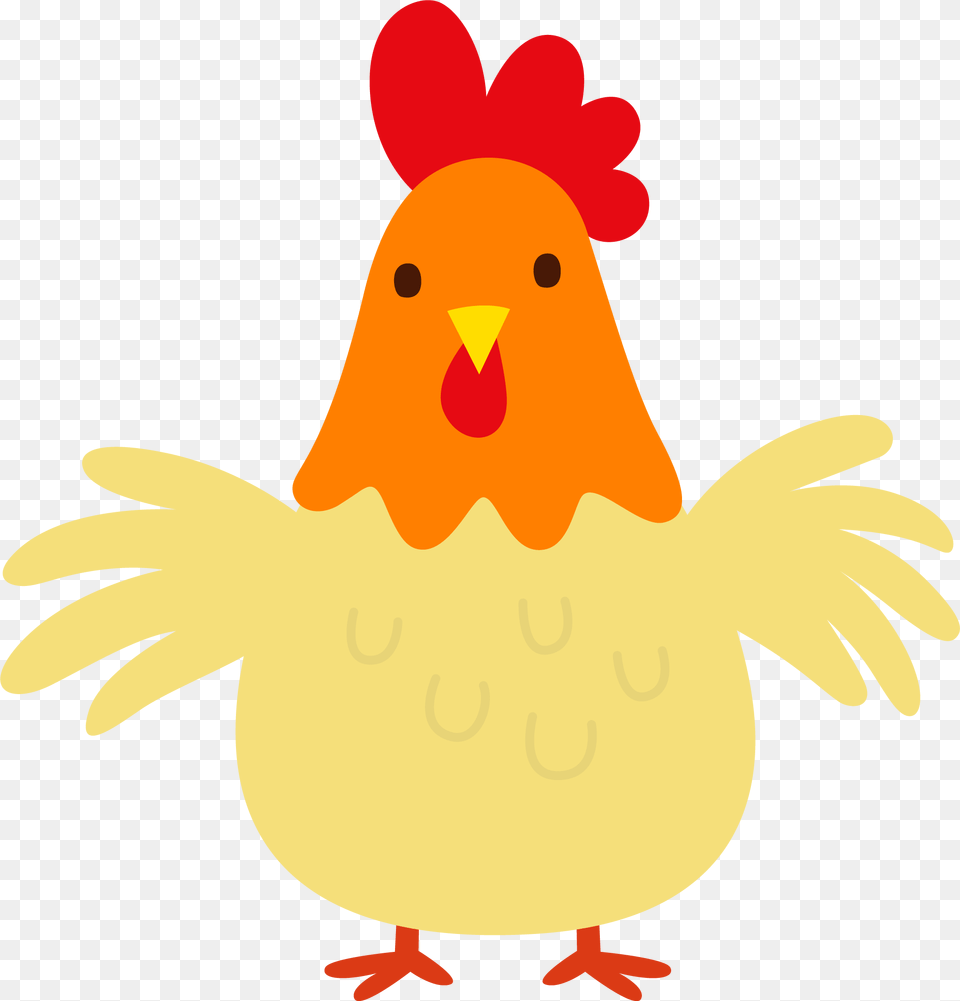 Chicken Kifaranga Clip Art Transprent Chicken Farm Animals Clipart, Animal, Bird, Fowl, Poultry Free Transparent Png