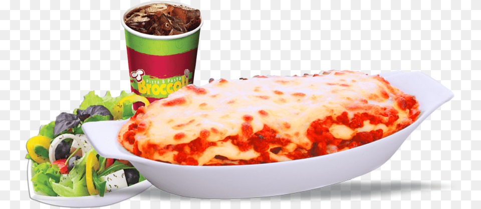Chicken Lasagna Combo Lasagna, Food, Lunch, Meal, Pizza Free Transparent Png