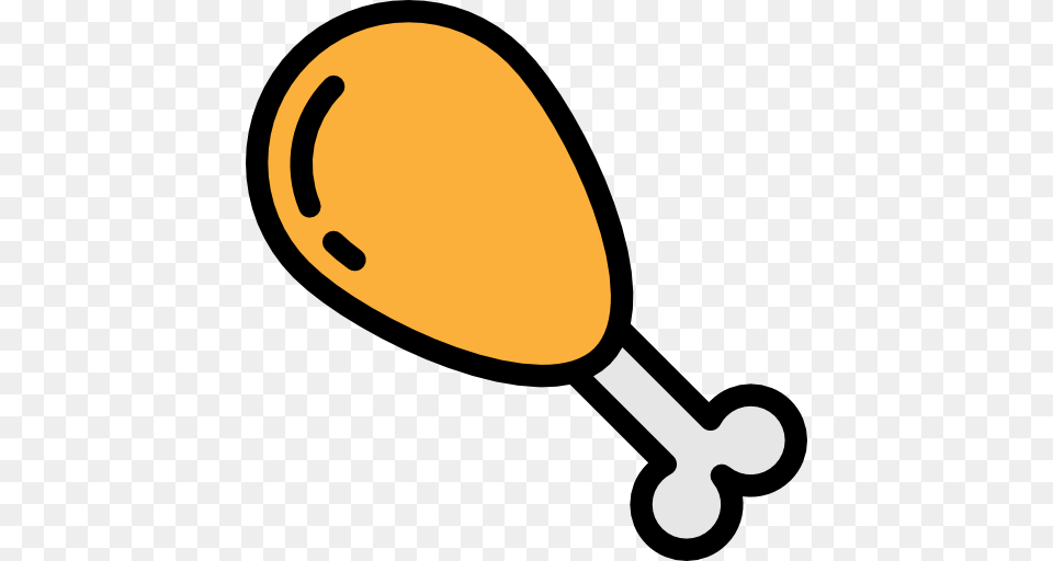 Chicken Leg Icon, Racket, Musical Instrument, Maraca Png Image