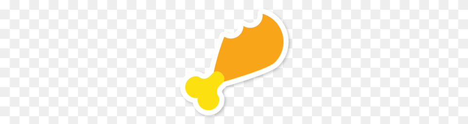 Chicken Leg Icon Swarm App Sticker Iconset Sonya, Smoke Pipe Png Image
