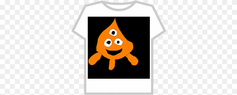 Chicken Little Alien Baby Roblox T Shirt De Adidas Roblox, Clothing, T-shirt, Toy, Animal Free Png Download