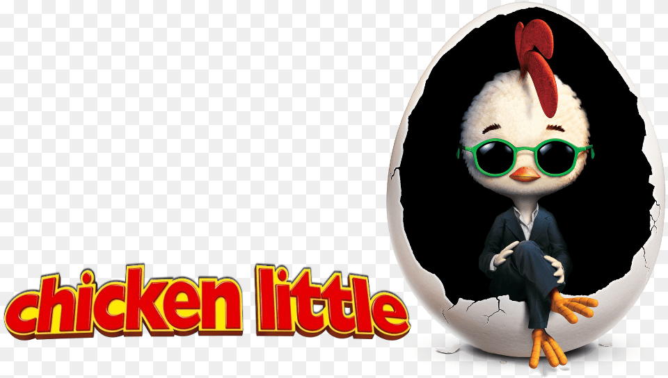 Chicken Little Image Chicken Little Poster, Accessories, Sunglasses, Baby, Person Free Transparent Png