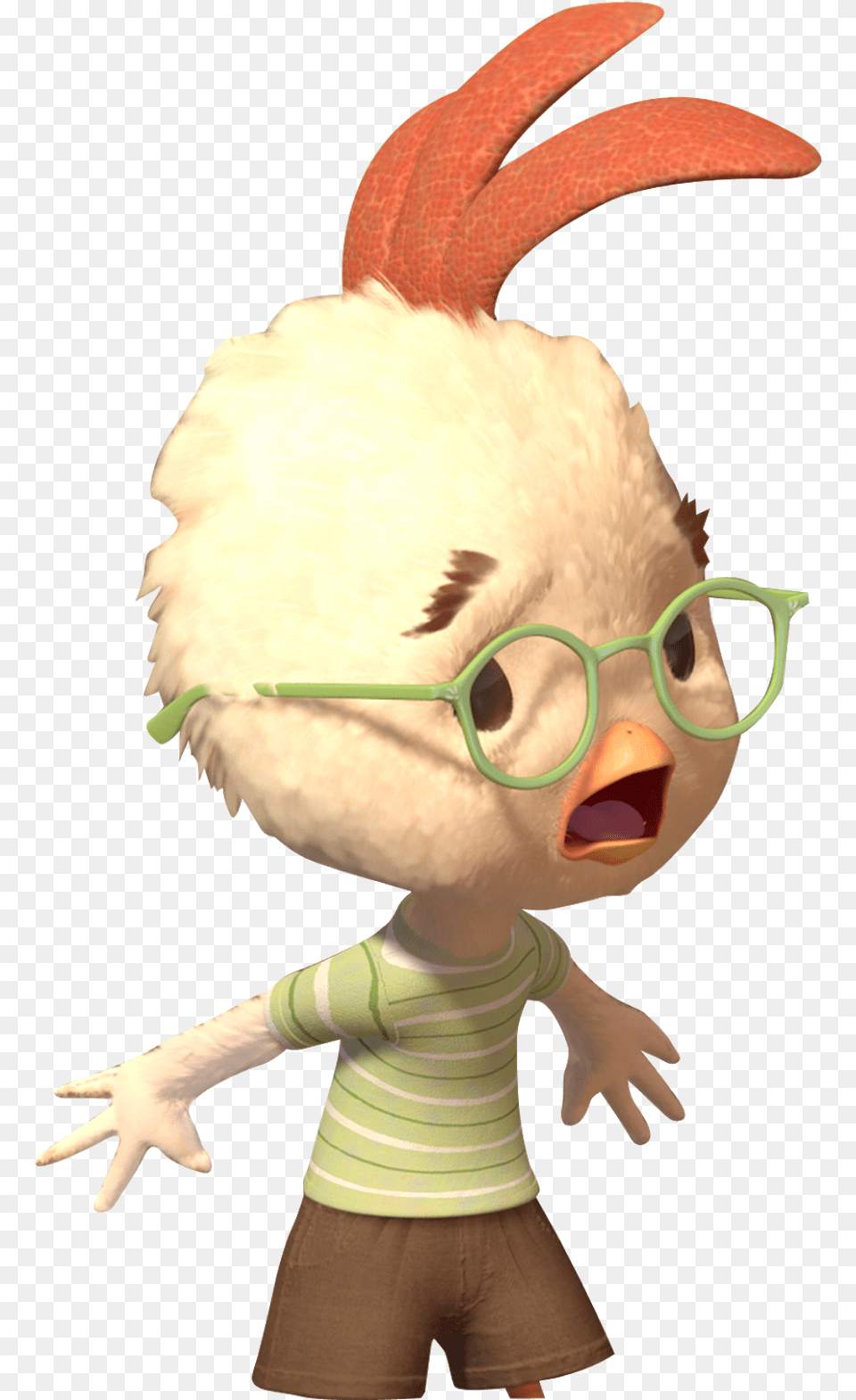 Chicken Little Transparent Background, Baby, Person, Accessories, Glasses Free Png