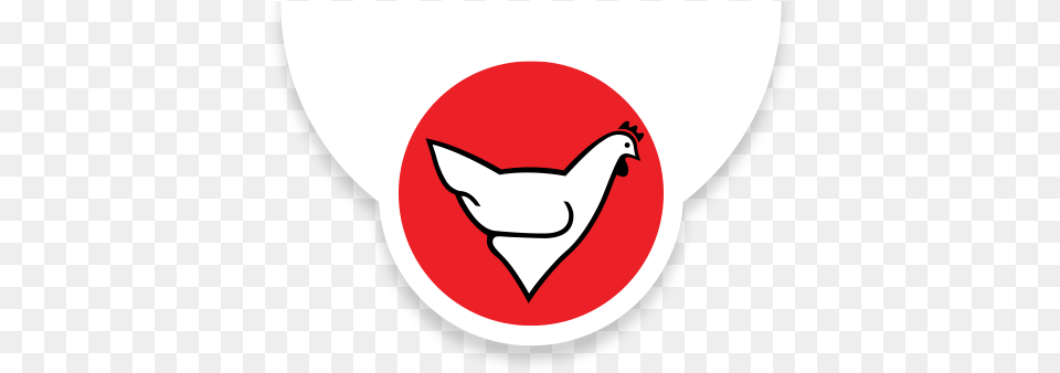 Chicken Logo Rainbow Chicken Logo, Symbol Free Png Download