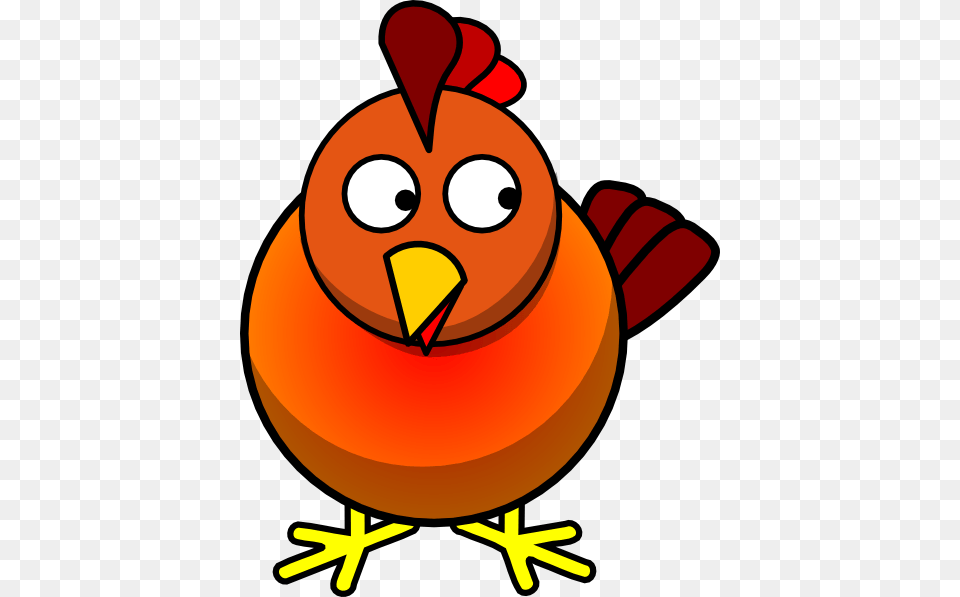 Chicken Looking Right Clip Art For Web, Animal, Beak, Bird, Dynamite Free Transparent Png