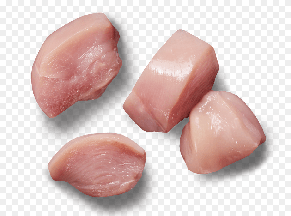 Chicken Meat Raw Chicken Pieces, Food, Pork, Ham Free Png