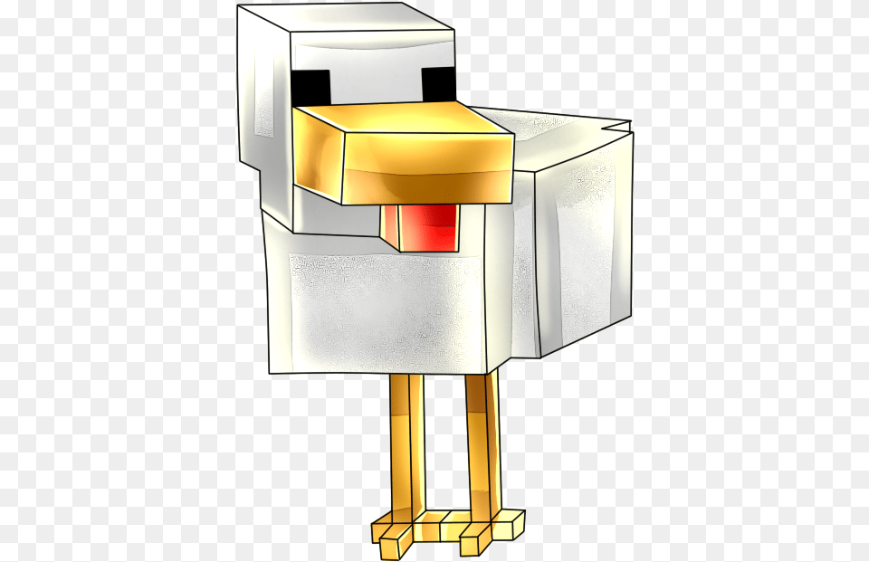 Chicken Minecraft Chicken, Mailbox Png