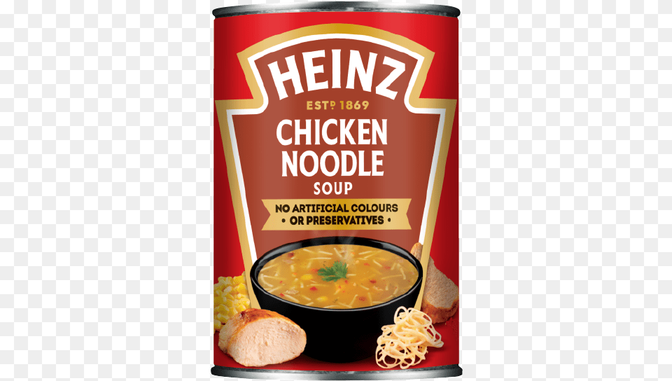 Chicken Noodle Heinz Baked Beans, Dish, Food, Meal, Bowl Free Transparent Png