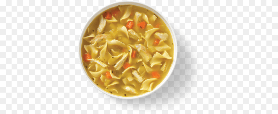 Chicken Noodle Soup, Bowl, Dish, Food, Meal Free Png