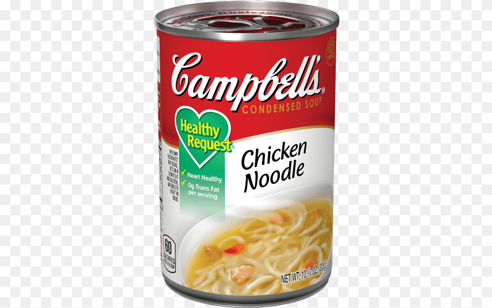 Chicken Noodle Soup Campbell, Food, Can, Tin, Bowl Png
