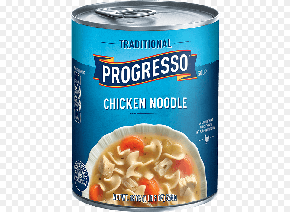 Chicken Noodle Soup Can, Food, Meal, Tin, Dish Png