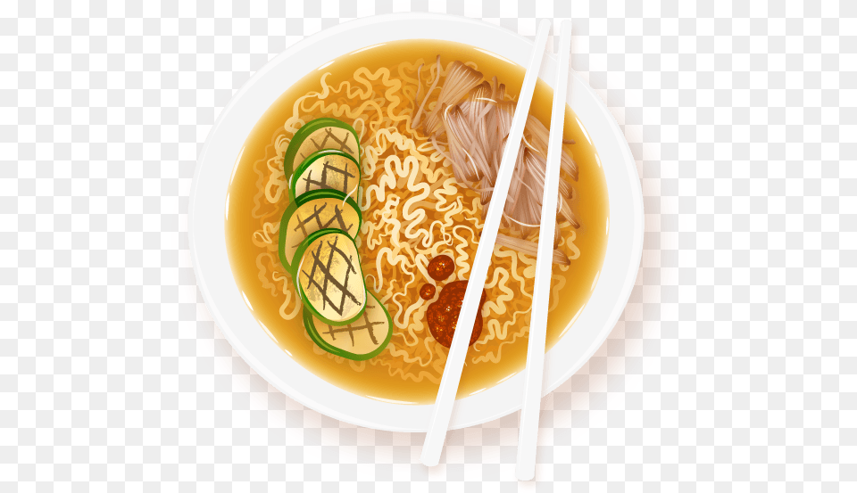 Chicken Noodle Soup Clipart Noodle, Bowl, Dish, Food, Meal Png Image