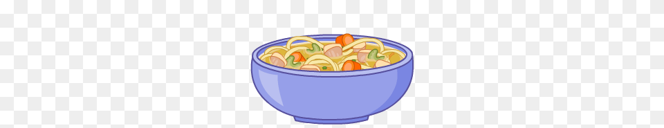 Chicken Noodle Soup Food Fizzys Lunch Lab, Bowl, Meal, Pasta, Spaghetti Png