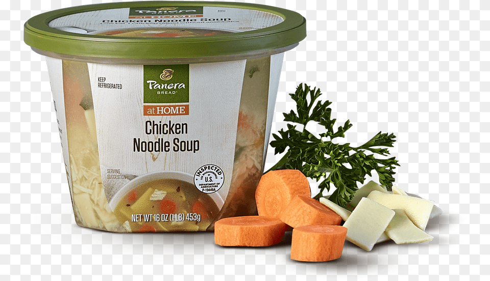 Chicken Noodle Soupsrcset Data Panera At Home Chicken Noodle Soup, Food, Plant Free Transparent Png