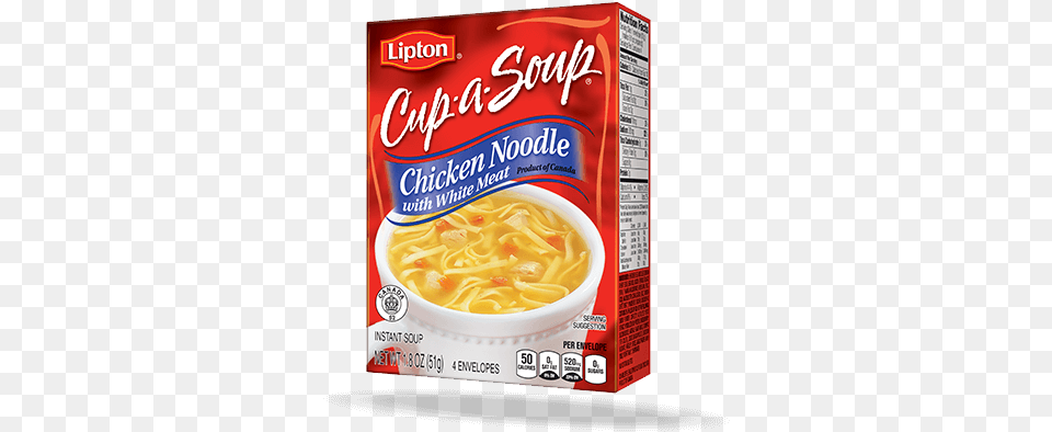 Chicken Noodle With White Meat Scialatelli, Bowl, Food, Meal, Ketchup Free Png Download