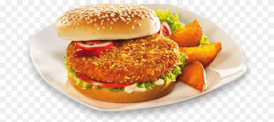 Chicken Nugget, Burger, Food, Food Presentation Png