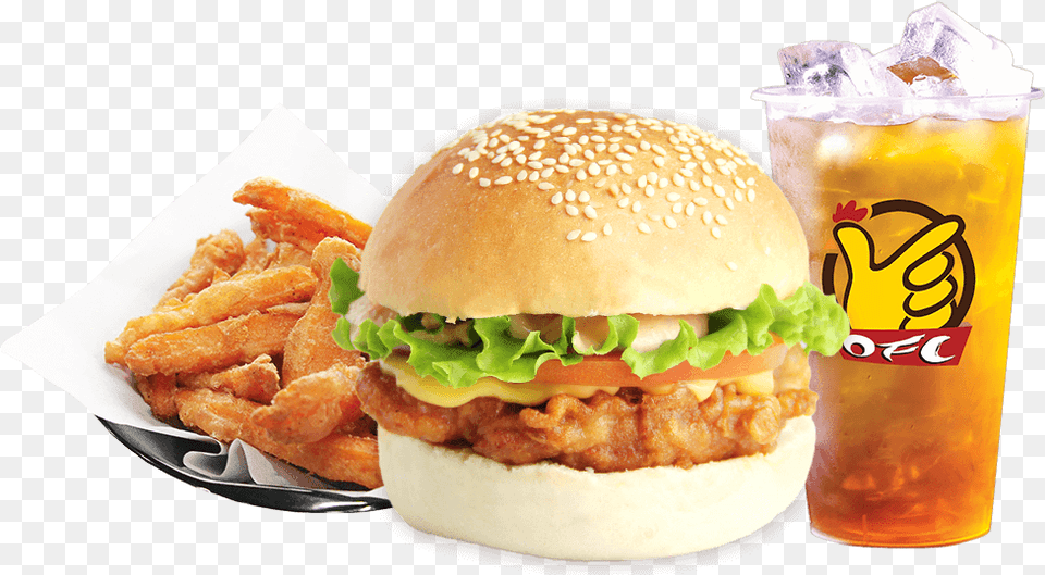 Chicken Nugget, Burger, Food, Fries Free Png
