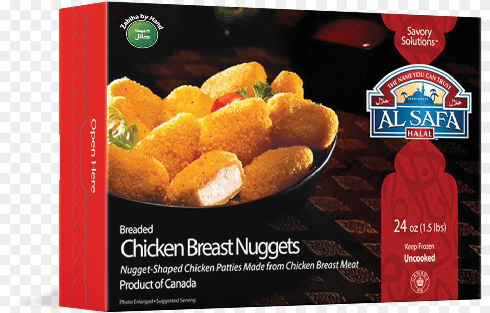 Chicken Nugget Al Safa Chicken Nuggets, Advertisement, Food, Fried Chicken, Poster Png Image