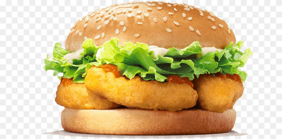 Chicken Nugget Burger, Food Free Png Download