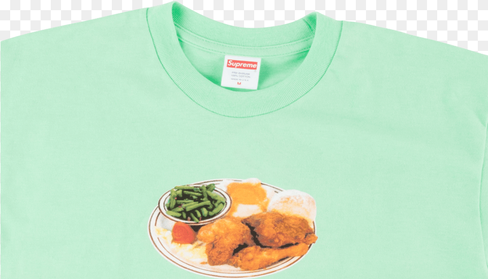 Chicken Nugget Chicken Dinner, Clothing, T-shirt, Food, Fried Chicken Png Image