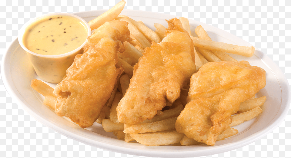 Chicken Nugget Fried Chicken, Food, Fries, Meal, Plate Free Png