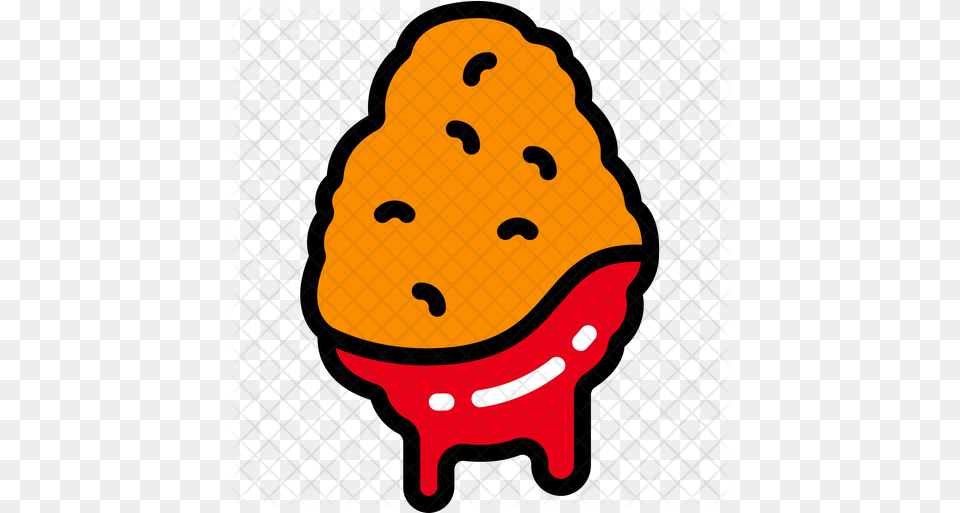 Chicken Nugget Icon Nugget Icon, Cream, Dessert, Food, Ice Cream Free Png