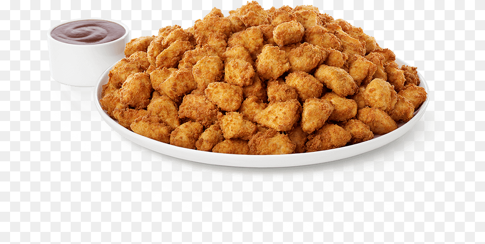 Chicken Nugget Platter, Food, Tater Tots Free Png Download