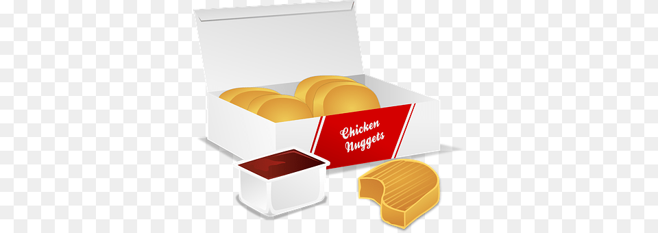 Chicken Nuggets Food, Lunch, Meal, Bread Free Transparent Png