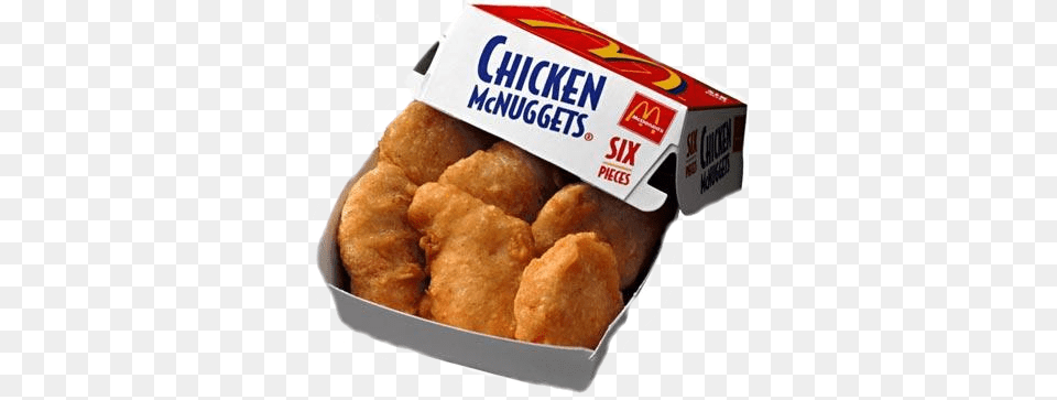 Chicken Nuggets 6 Pack Of Chicken Nuggets, Food, Fried Chicken Free Png