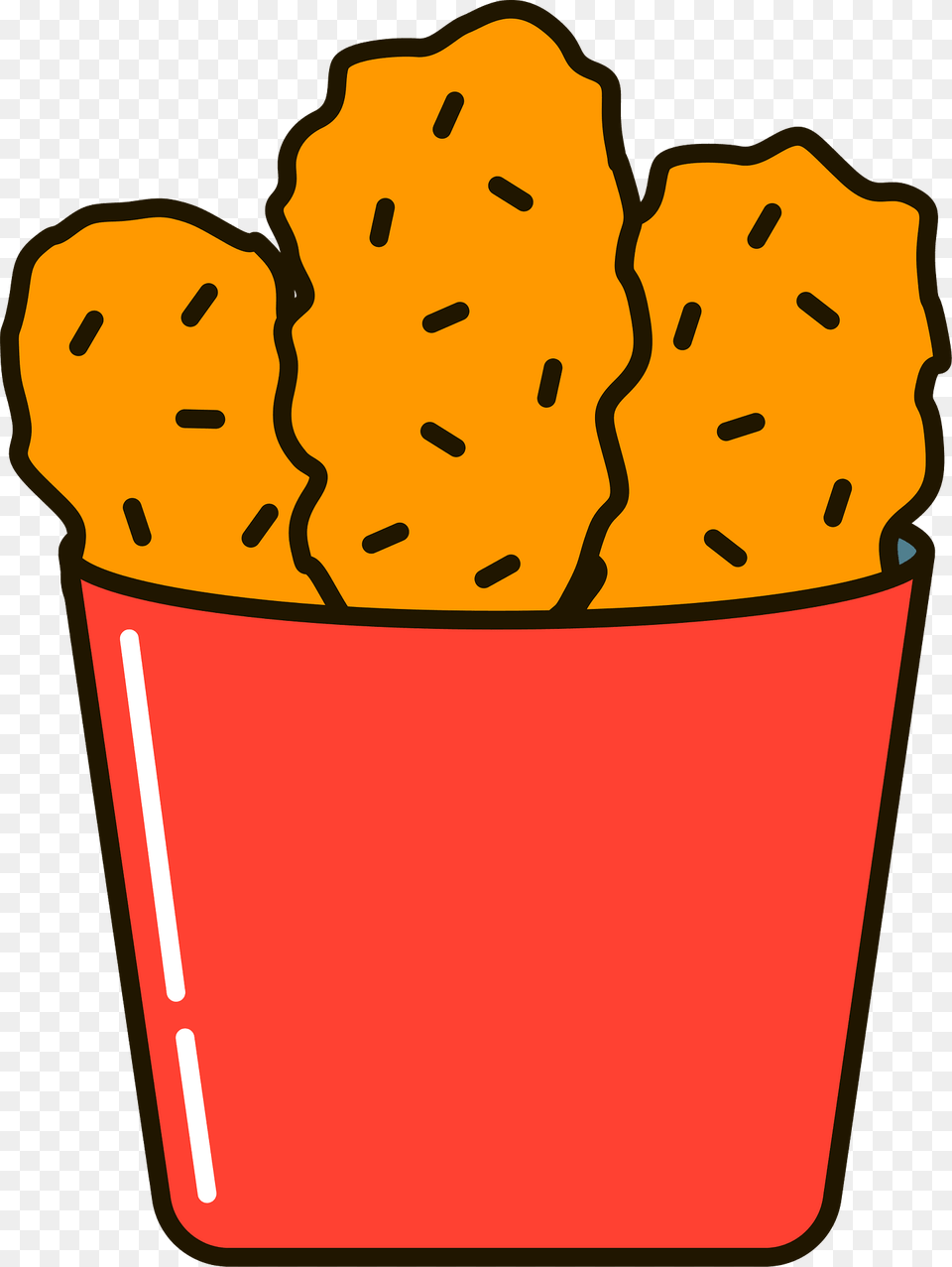 Chicken Nuggets Clipart, Food, Snack, Face, Head Png