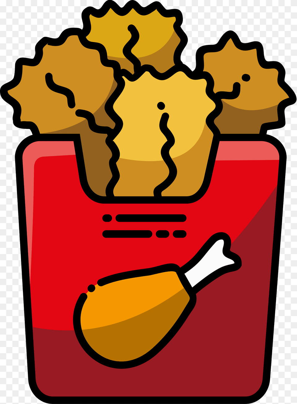 Chicken Nuggets Clipart, Dynamite, Weapon, Food Free Png Download
