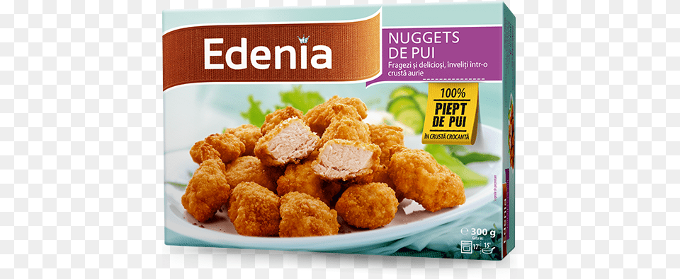 Chicken Nuggets Edenia, Food, Fried Chicken Free Png