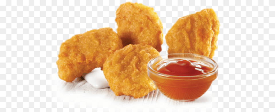 Chicken Nuggets Gyro, Food, Fried Chicken, Ketchup Free Png Download