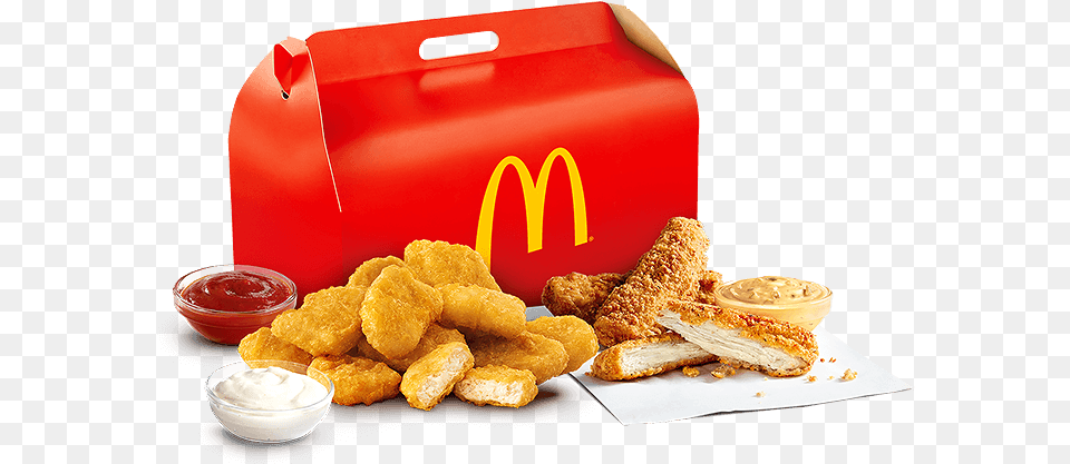 Chicken Nuggets Mcdonalds, Food, Fried Chicken, Ketchup Free Png Download