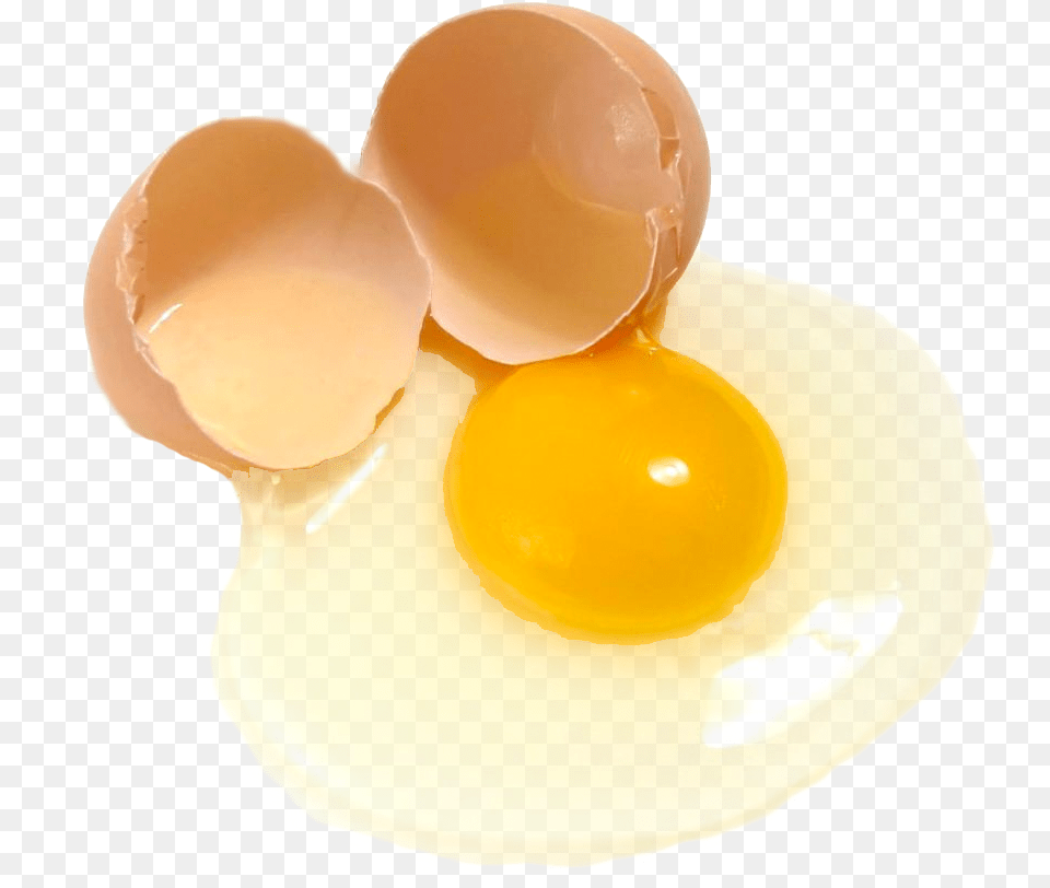 Chicken Omelette Nutrient Deviled Egg Broken Egg, Food Free Transparent Png