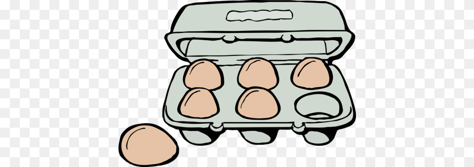 Chicken Or The Egg Egg Carton Egg White, Food, Lunch, Meal, Head Png Image