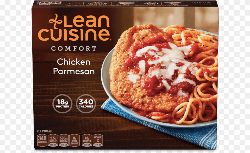 Chicken Parmesan Image Lean Cuisine Meals, Food, Pasta, Spaghetti, Pizza Free Png Download