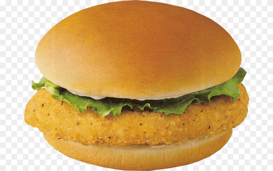 Chicken Patty Sandwich Clip Art, Burger, Food Png Image