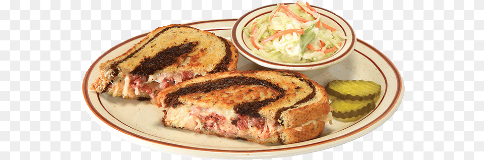 Chicken Pican Sandwich Reuben Sandwich, Dining Table, Furniture, Table, Food Png Image