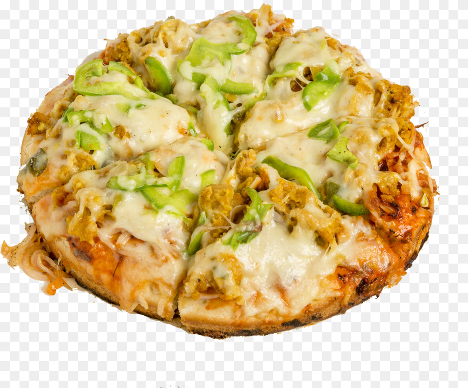 Chicken Pizza Big Fast Food, Food Presentation Png