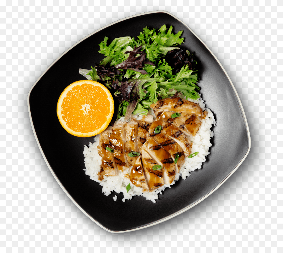 Chicken Plate 791 Cal Waba Grill, Meal, Food, Food Presentation, Dish Png