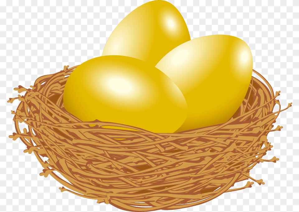 Chicken Poster Chicken Egg Nest Vector, Food Png Image