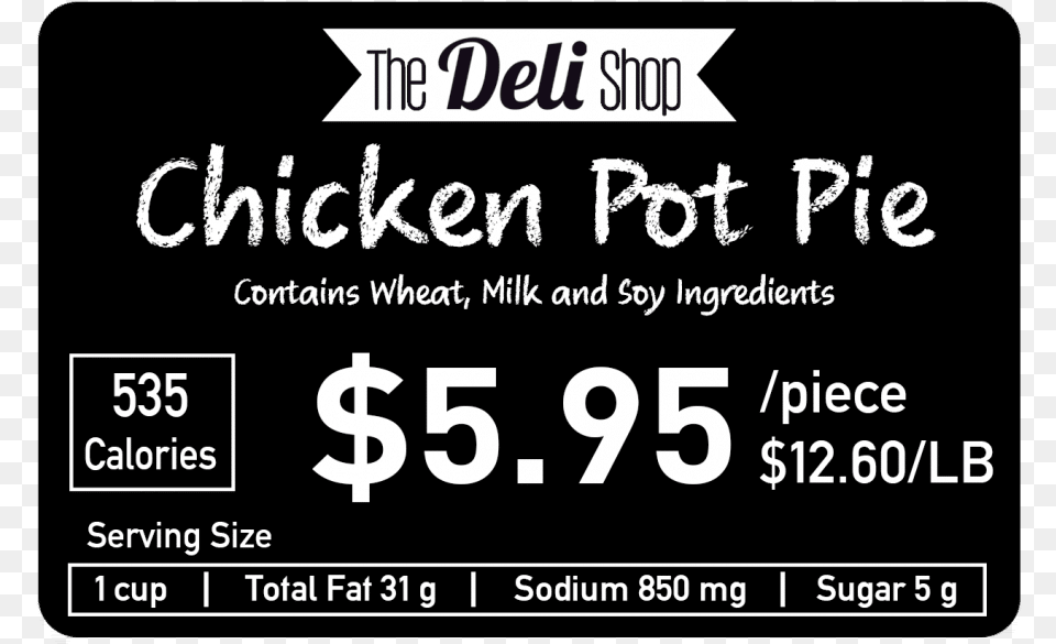 Chicken Pot Pie Card Parallel, Text Free Transparent Png