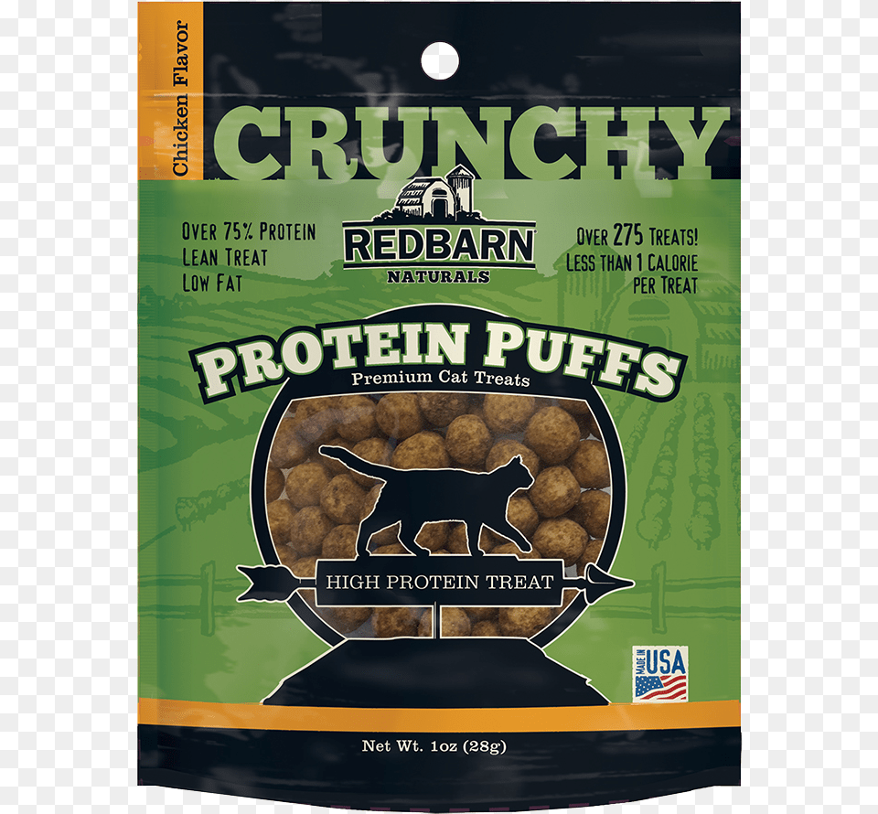 Chicken Protein Puffs For Cats Cat Treat, Animal, Bear, Mammal, Wildlife Free Png