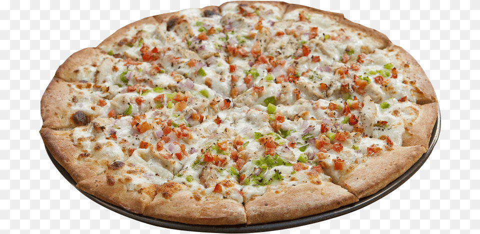 Chicken Ranch Chicken Ranch, Food, Food Presentation, Pizza Free Transparent Png