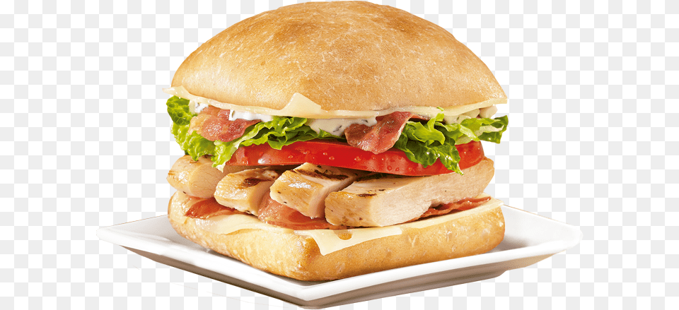 Chicken Ranch Sandwichwith Beef Strips Dq Artisan Style Sandwich, Burger, Food Png