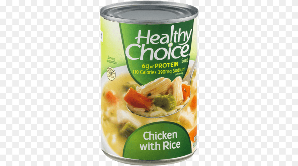 Chicken Rice Soup Can, Tin, Aluminium, Food, Meal Free Transparent Png