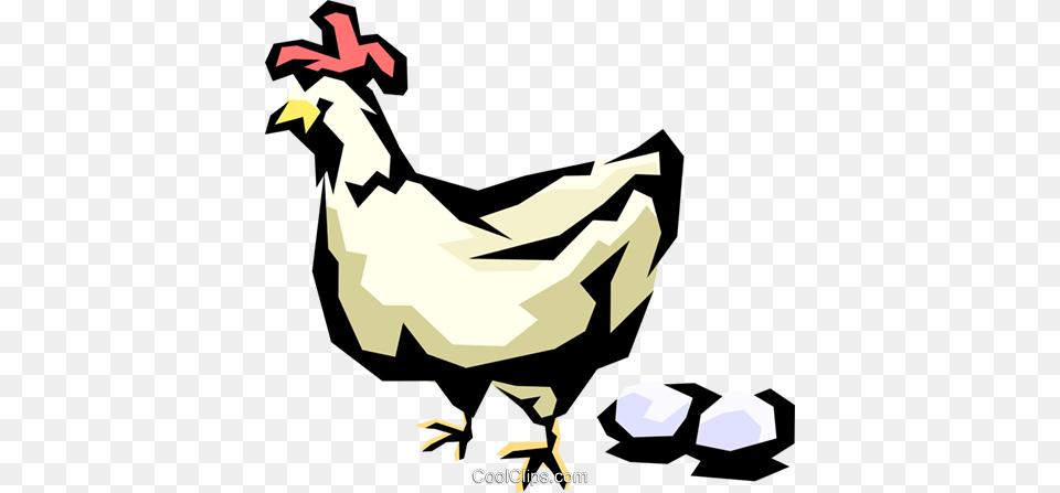 Chicken Royalty Free Vector Clip Art Illustration, Animal, Bird, Fowl, Hen Png