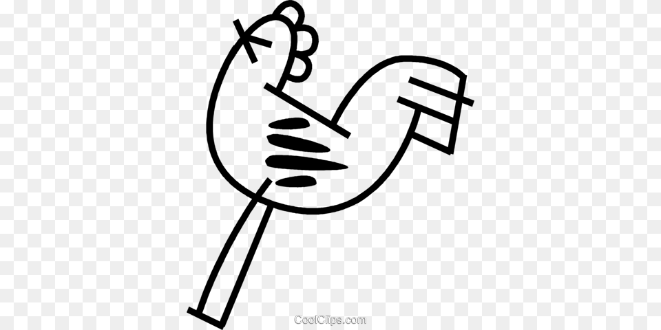 Chicken Royalty Vector Clip Art Illustration Png